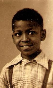 Charles Curly Eason This was the age my Father took this photo of me and the magic was to try to understand the process of how my image could be put on piece of paper. This was the age and time that I, not only discovered the sensition(s) of Electricity to the extent that my Mother had to cover every electrical outlet in the house, but I discovered how to uncover the outlets and learned which fuses controlled which part of the house. This was the time and age I became fascinated with the sine wave on the oscilloscope in the cellar. And this was the age and time my Father took me to a music store for a new shiny trumpet. Ah, the age of discovery....